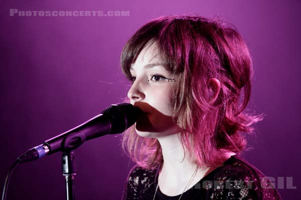 CHVRCHES - 2013-10-19 - PARIS - La Maroquinerie - Lauren Eve Mayberry